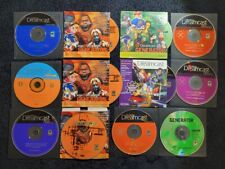 Lot of 12 Official Sega DreamCast Magazine Discs - Game Demos