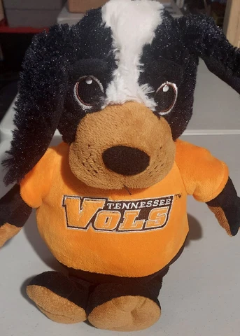 Tennessee Volunteers Reversible Plush Football Stuffed Toy Mascot Reveille Cover