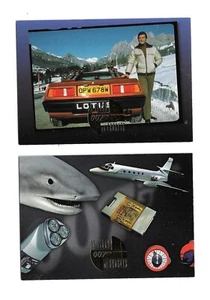 James Bond Connoisseur’s Coll Vol 2 70s 1996 Gadgets Subset 11 cards 157-167 - Picture 1 of 1