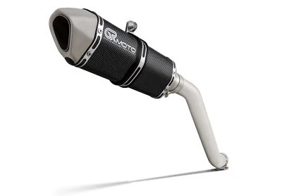 Échappement Pour Kawasaki ZX-10R SE 2018-2020 GRmoto Silencieux En Carbone - Photo 1/4