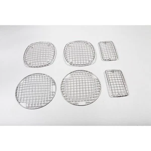 Rugged Ridge 11102.03 Stone Guard Kit Head Light Protectors Fits Wrangler (TJ) - Picture 1 of 1