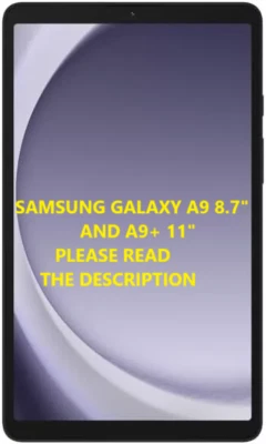 Samsung Galaxy Tab A9 8.7" X110 A9+ Plus 11"inch X210 X216 5G 128GB Brand New - Image 1 of 4