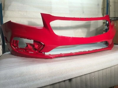 2015 CHEVY CRUZE FRONT BUMPER OEM PAINTED RED HOT 2016 LIMITED MODEL 94525910 Foto 1 de 4