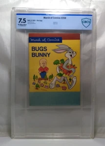 March of Comics #259 (1964) CBCS 7.5 Bugs Bunny File Copy Dell Comics - Picture 1 of 3