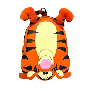 Loungefly Disney Tigger Cosplay Winnie the Pooh Upside Down Mini Backpack NEW - Picture 1 of 5