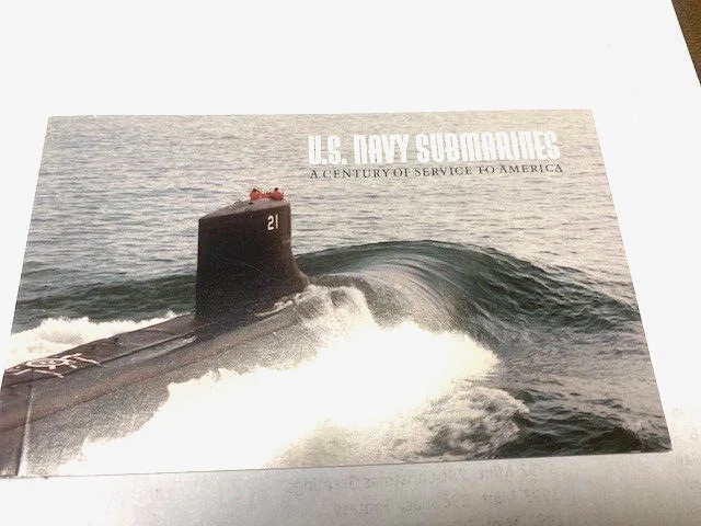 1999 -- US BK 279 Submarine Prestige Booklet (10 stamps) - Image 1 of 1