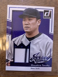 2016 Donruss Jersey Kings Hideki Matsui