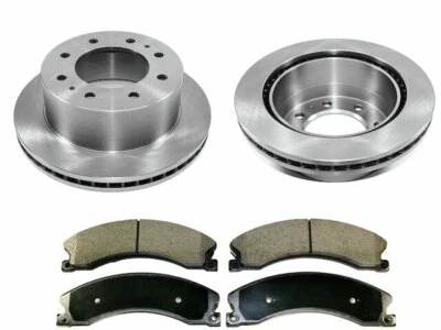 For 2016-2017 Chevrolet Suburban 3500 HD Disc Brake Kit Rear 26642CF - Image 1 of 2