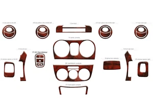 Cockpit Verkleidung Zierleisten für Fiat Fiorino & Peugeot Bipper & Citroen Nemo - Picture 1 of 13