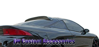 Fits 95-99 Eclipse GTS Smoke Acrylic Rear Solarwing Window Deflector NEW 51591 - Image 1 of 3