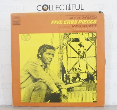 FIVE EASY PIECES - SOUNDTRACK - TAMMY WYNETTE / JACK NICHOLSON - EPIC 1970  LP🔥 Foto 1 de 2