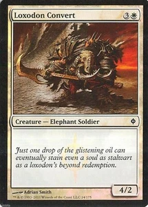 MTG - New Phyrexia - Loxodon Convert - 2X - Foil - NM - Bild 1 von 1