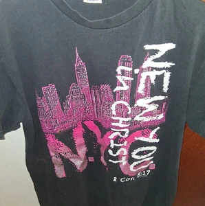 New You In Christ (2 Cor 5:17) T-Shirt (Size Large) - Picture 1 of 1