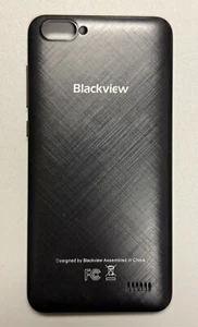 For BLACKVIEW A7 BLACK OEM BACK COVER - Picture 1 of 2