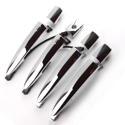 Murano Para Hoja Máxima Sentra Exterior Manija Puerta Exterior Cromo Nuevo Juego 4 piezas Foto 1 de 4