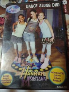 Disney Hannah Montana Dance Along DVD (2007)