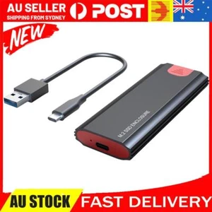 M.2 NVME NGFF SATA SSD Enclosures SSD Boxes for SATA SSDs 2230/2242/2260/2280 - Photo 1/21