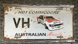 VH HDT Holden Brock 05 Licence Plate 31cm Collectors/Man Cave - Picture 1 of 1