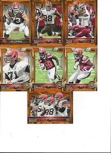 2015 Topps Factory Orange #66/75 Terrance West Cleveland Browns #71 - Bild 1 von 1