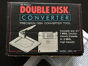 Doppelplattenkonverter Computer-Werkzeug DDC-741 3.5 "Floppy Disk Converter NOTC - Bild 1 von 6