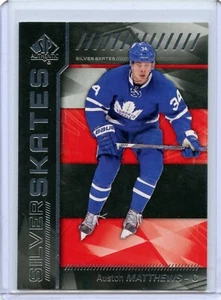 2016-17 SP Authentic Silver Skates #SS-AM Auston Matthews - Picture 1 of 2