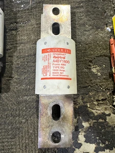 GOULD A4BY1600-BG (1600A CLASS L FUSE) *SHIPS SAME DAY UPS* - Picture 1 of 1