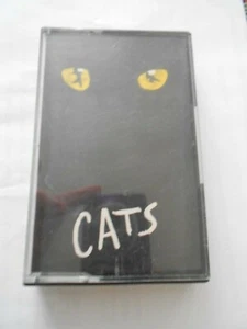 Cats Musical Andrew Lloyd Webber London Cast Cassette Tape - Picture 1 of 1