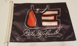 Dale Earnhardt Sr #3 Double Sided Car Window Flag RCR 15" x 11" VINTAGE Tribute - Picture 1 of 4