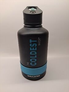 The Coldest Water 64oz Stainless Steel Double Walled Sports Bottle Super Clean 