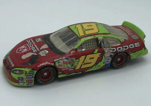 Jeremy Mayfield #19 Popeye 75th Anniversary NASCAR Action 1/24 Diecast Stock Car