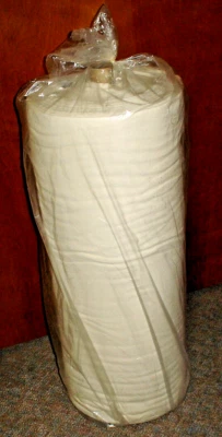 Lote de 65 yardas Jersey Algodón Tejido Off-White 10.31oz/Ln Yd 31" x 65 yardas Foto 1 de 2