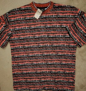 Vintage 90er 80er Grafik Print T-Shirt L - unbenutzt ungetragen Surf Skate - Bild 1 von 2