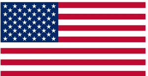 American Flag Waterslide Decals for Tumblers & Furniture - Permanent - Picture 1 of 5