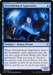 Aprendiz Abrumado (060) Trono de Eldraine ELD MTG Magia - Imagen 1 de 1