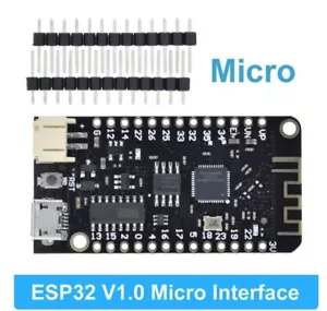 ESP32-D0WD Dual Core WIFI Entwicklung Board | 4MB Flash| USB-M |Tasmota |Arduino - Bild 1 von 4