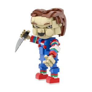 Set Movie MOC Bricks Toy Kids Gift for Child Play Chuckys Model Building Blocks - Picture 1 of 14
