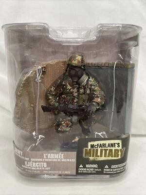 McFarlane Toys Military Army Infantry 2007 NBC/M.O.P.P. Figura Suit Serie 6 Foto 1 de 4