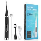 Electric Tooth Dental Calculus Cleaner Tool With Toothbrush Head And Ooth Mirror