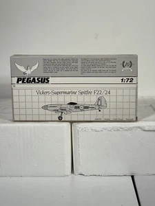 VINTAGE PEGASUS VICKERS SUPERMARINE SPITFIRE F 22/24 - Picture 1 of 9