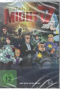 Stan Lee's Mighty 7 Kinder DVD zum Film NEU Edel Kids Animation - Foto 1 di 2