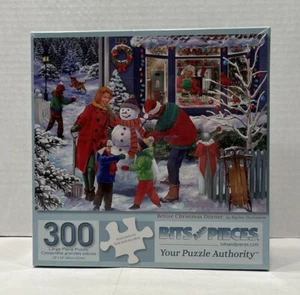 Bits And Pieces "Before Christmas Dinner" Großformat 300 Teile Neu - Bild 1 von 7