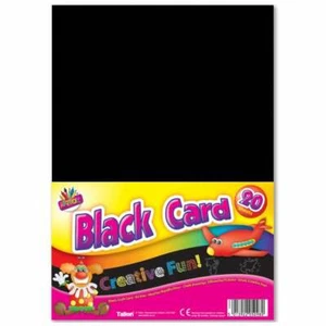 Tarjeta de actividad Artbox A4 negra - Imagen 1 de 1