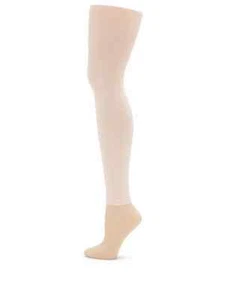 Baryshnikov 8009 Ballet Pink Women's B (Medium) Elasta Footless Tights - Picture 1 of 1