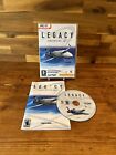 PC DVD-Rom Legacy Executive Jet Expansion With Manual Used Free UK Postage