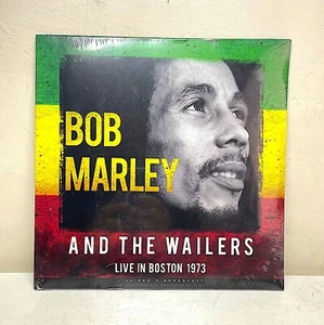 Bob Marley Live in Boston 1973 , Vinyl , Factory Sealed NEW - Picture 1 of 2
