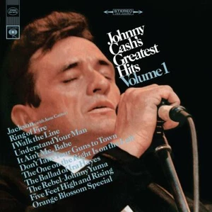 Johnny Cash Greatest Hits vol. 1 1LP Vinyl 2020 Columbia - Picture 1 of 1
