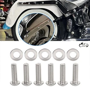 Rear Fender Strut Bolt For Harley Heritage Softail Classic Shrine SE FLSTC 2007+ - Picture 1 of 11