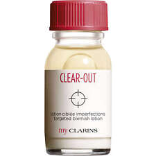 Clarins Clear-Out Targeted Blemish Lotion Dries Out Imperfections Night 13ml NEW