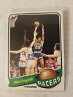 1979 Topps Basketball Card - Alex English #31 Rookie Card - VG/EX. rookie card picture