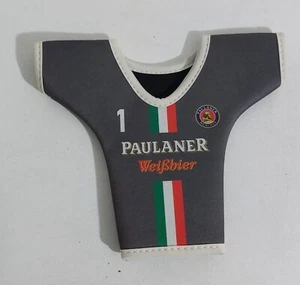 92206 Gadget Maglia di calcio Italia grigia - Birra Paulaner - Picture 1 of 4